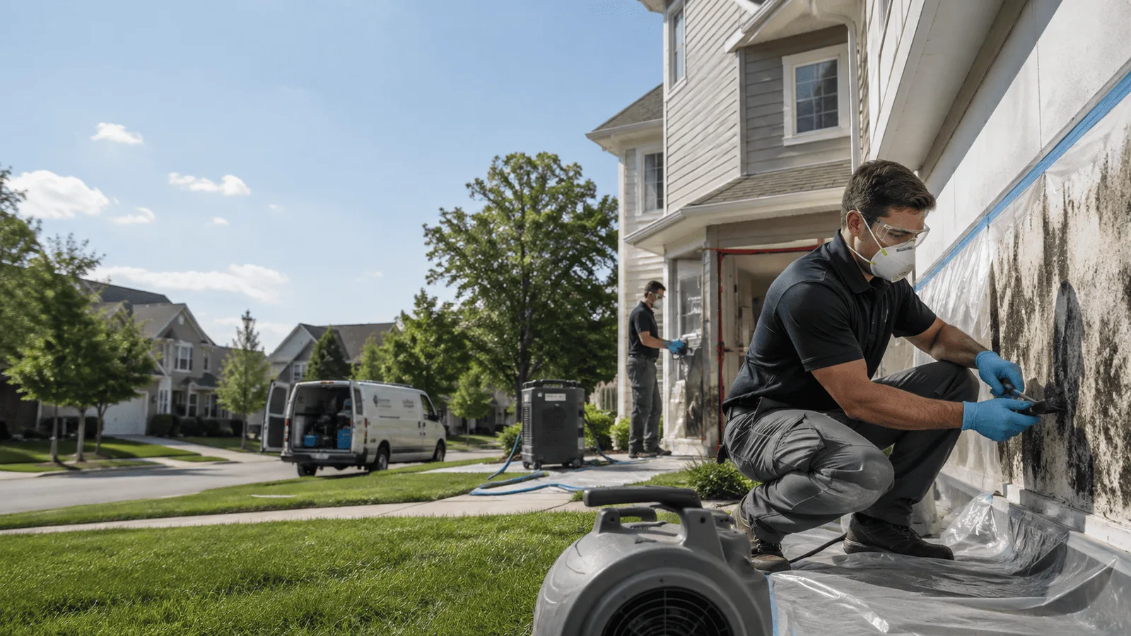 Mold Inspection company in Henderson, AR