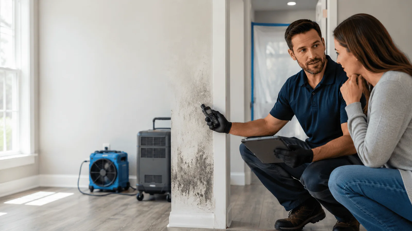 Mold Inspection Henderson, AR FAQs