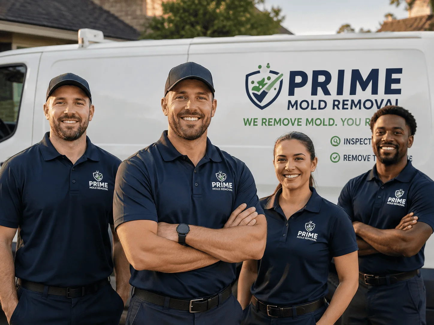 Mold Inspection in Henderson, AR near me